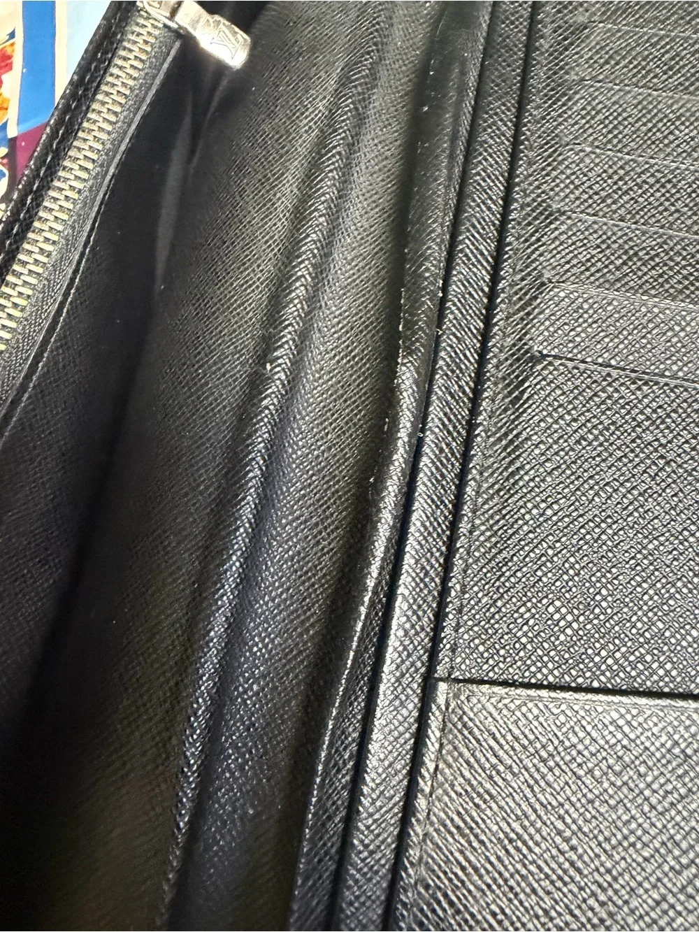 Louis Vuitton Graphite Damier Brazza Wallet